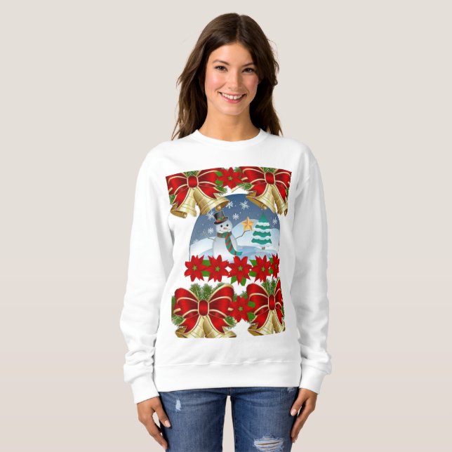 Sweatshirt Christmas (Front Full)