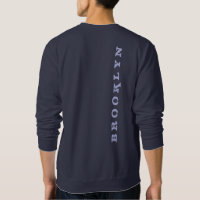 Sweatshirt Custom Brooklyn Nyc New York City
