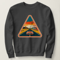 Sweatshirt: Desert Adventure - Vintage