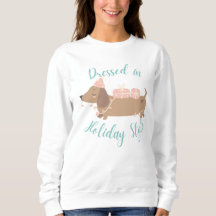 Sweatshirt Dressed in Holiday Style 
