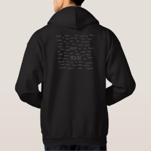 sweatshirt _ egyptian cosmogony _ black