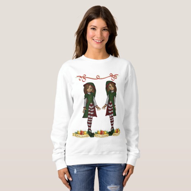 Sweatshirt Elf (Front Full)