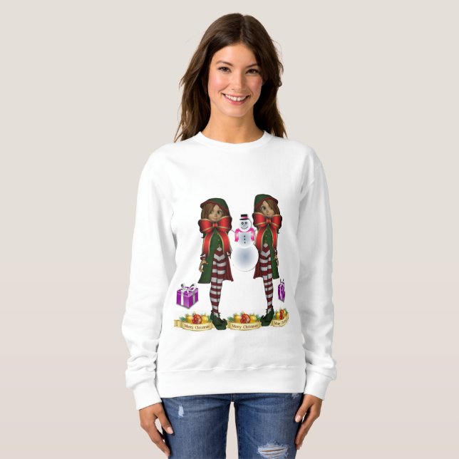 Sweatshirt Elf (Front Full)