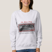 Sweatshirt: Family Christmas Shopping Weekend 