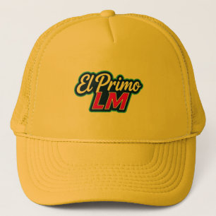 Sweatshirt Hoodie El Primo LM: Urban Vibe Trucker Hat