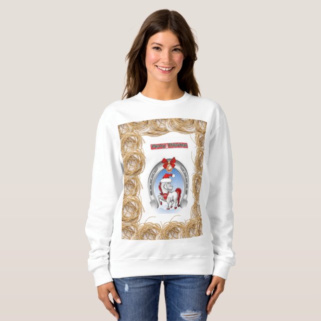 Sweatshirt Horse (Front Full)