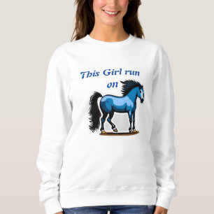 sweatshirt horses lover Showcase your love horse