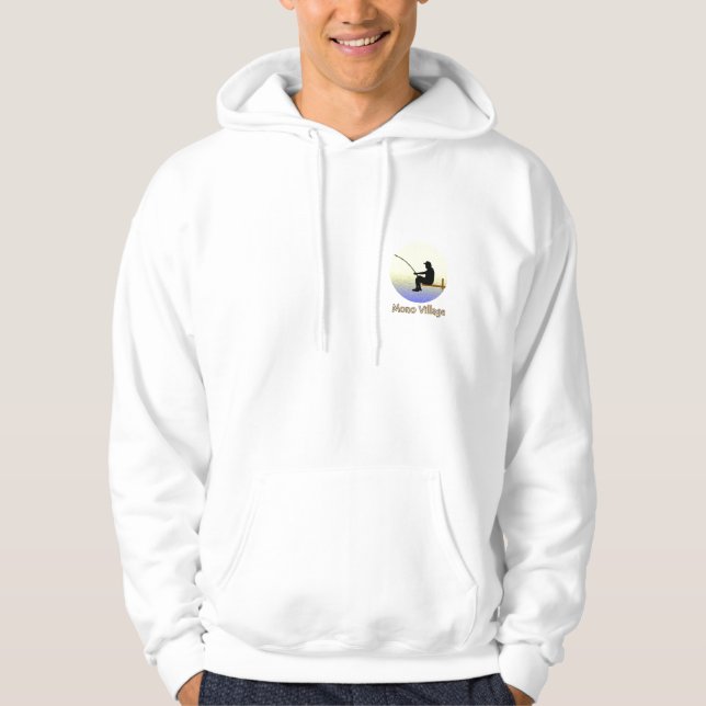 (Sweatshirt) If There Is No Fish In Heaven... Hoodie (Front)