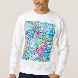 Sweatshirt in stylish graphic