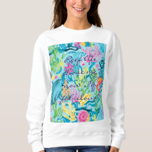 Sweatshirt in stylish graphic