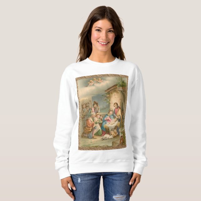 Sweatshirt Jesus Christ  (Front Full)