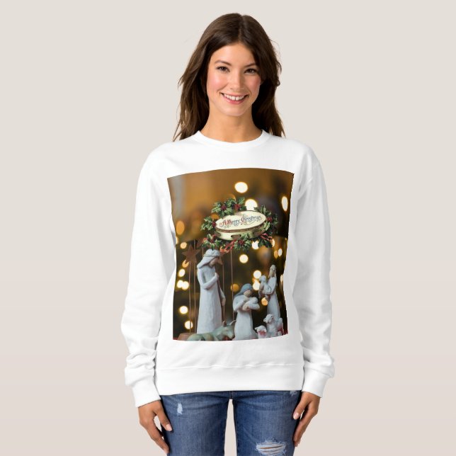 Sweatshirt Jesus Christ  (Front Full)