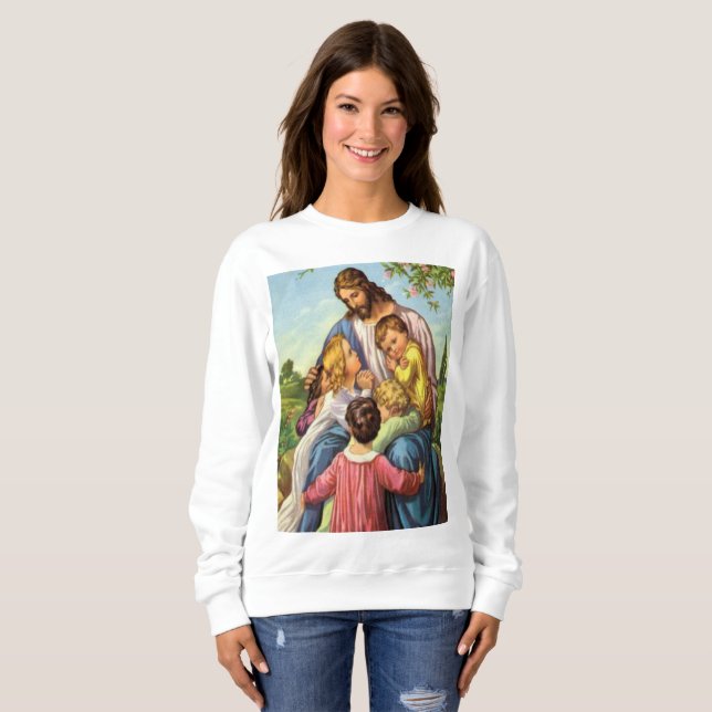 Sweatshirt Jesus Christ  (Front Full)