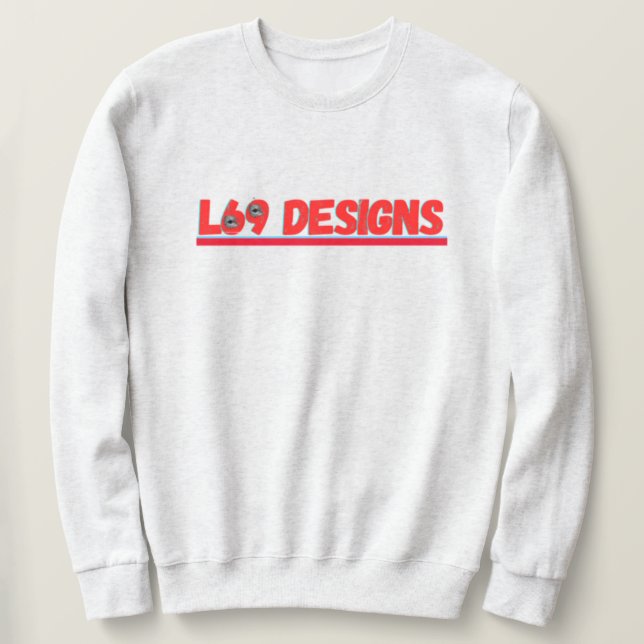 sweatshirt "LOGO L69 designs" (Design Front)