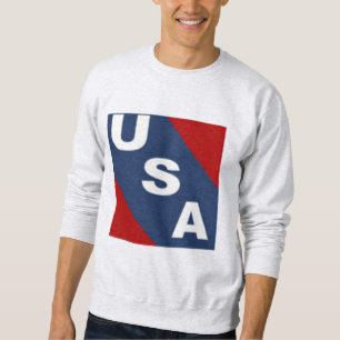 Sweatshirt male ash USA