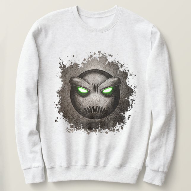 Sweatshirt Mutemoji Vintage (Design Front)