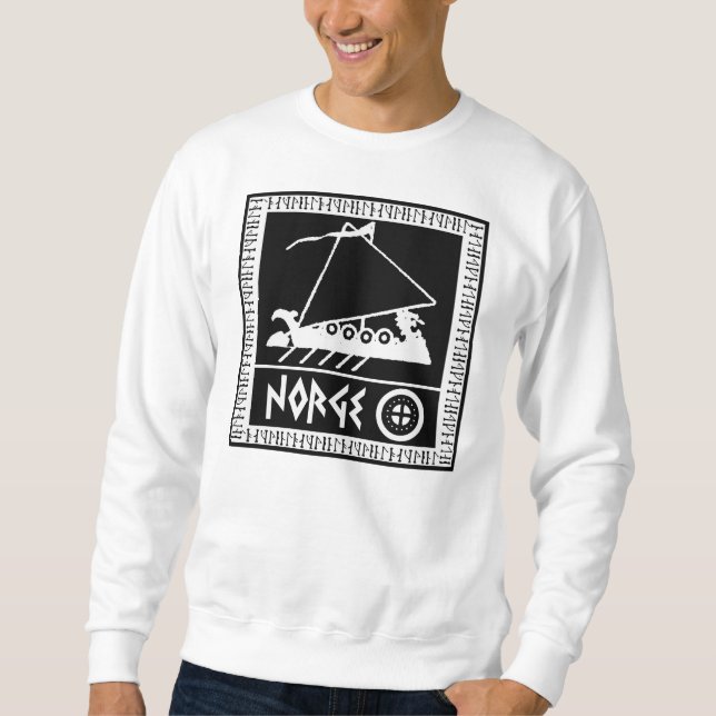 Sweatshirt Norge (Front)