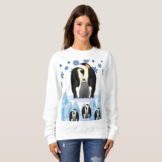 Sweatshirt Penguin (Front Full)