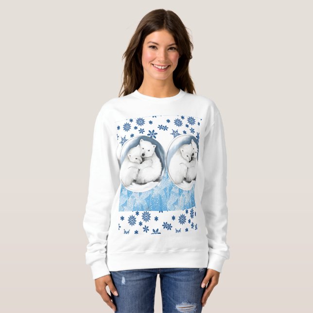 Sweatshirt Polar Bear (Front Full)