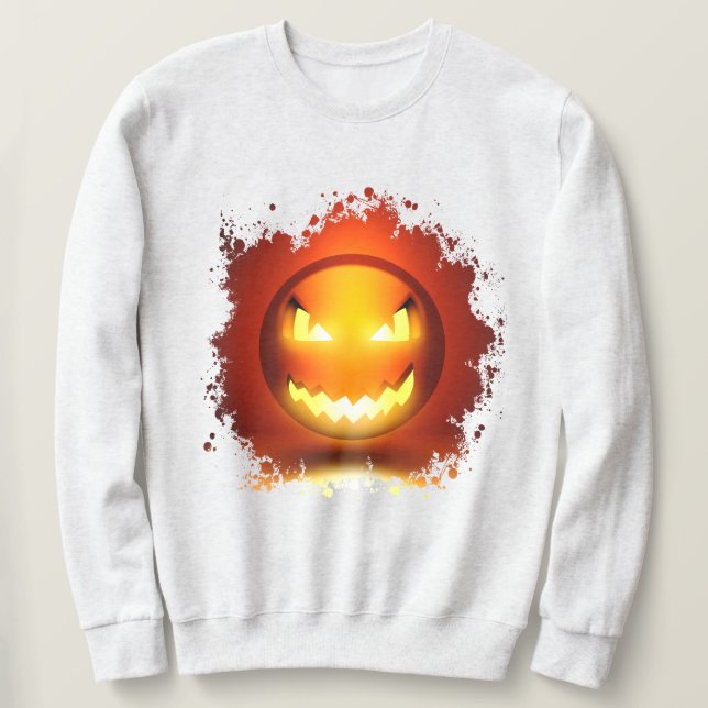 Sweatshirt Pumpkinmoji (Design Front)