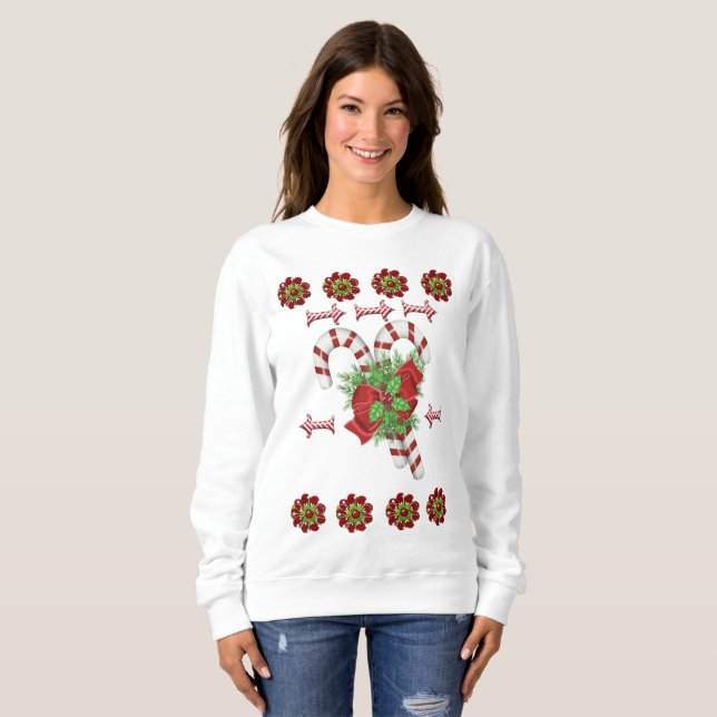 Sweatshirt Santa (Front Full)