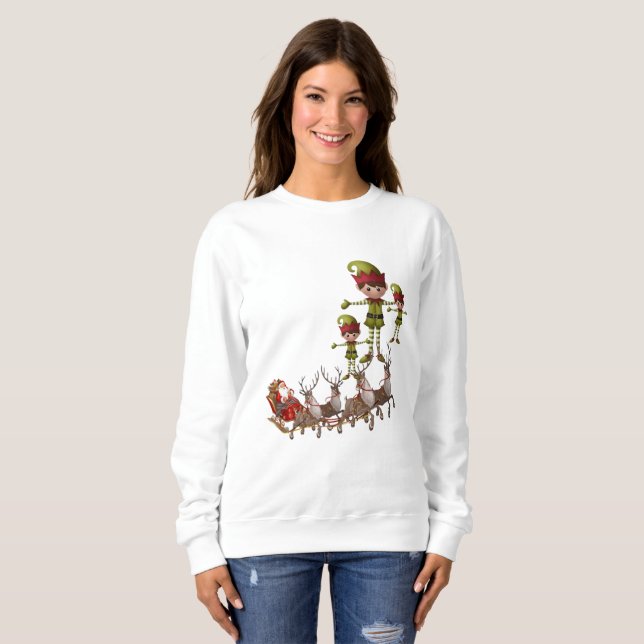 Sweatshirt Santa (Front Full)