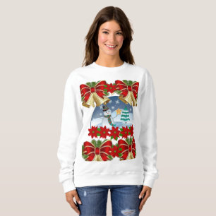 Sweatshirt Snowman