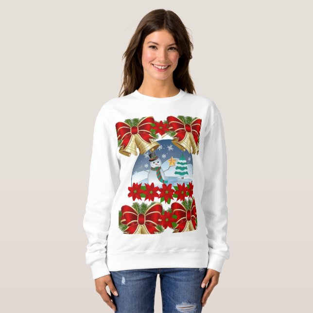 Sweatshirt Snowman (Front Full)