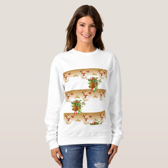 Sweatshirt Snowman (Front Full)