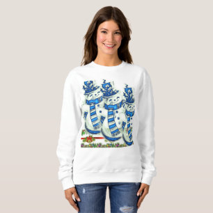 Sweatshirt Snowman