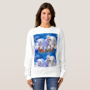 Sweatshirt Snowman