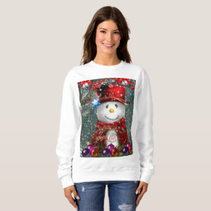 Sweatshirt Snowman