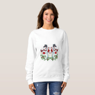 Sweatshirt Snowman