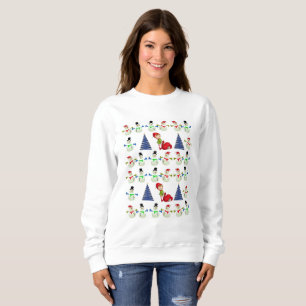 Sweatshirt Snowman Elf