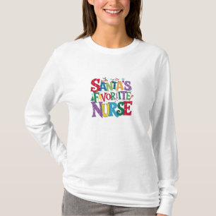 Sweatshirt, T-Shirt - Nurse - Santa