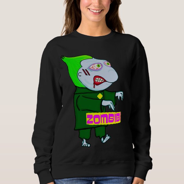 Sweatshirt T-shirt Zombibi (Front)
