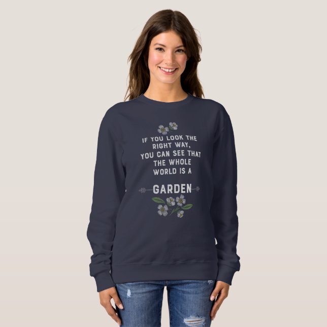 Sweatshirt The Secret Garden (Front Full)