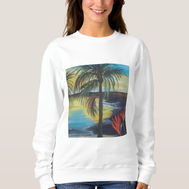 Sweatshirt Tropical (Front)