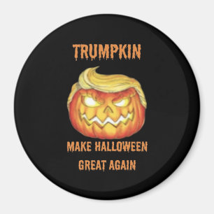 Sweatshirt, Trumpkin, Halloween Classic Magnet