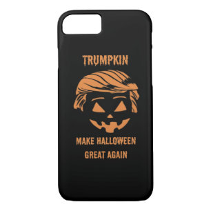 Sweatshirt, Trumpkin, Halloween Merch Classic Case-Mate iPhone Case