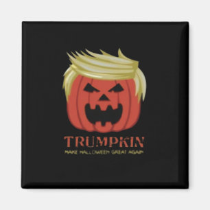Sweatshirt, Trumpkin, Halloween Merch Magnet