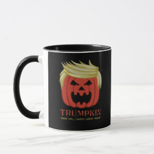 Sweatshirt, Trumpkin, Halloween Merch  Mug