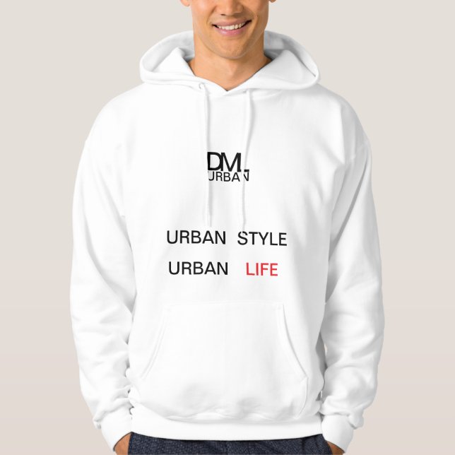 sweatshirt urban style (Front)