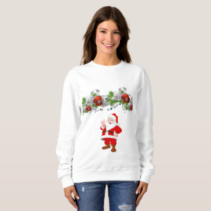 Sweatshirt Vintage Santa