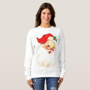 Sweatshirt Vintage Santa