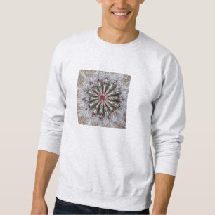 Sweatshirt with Cactus