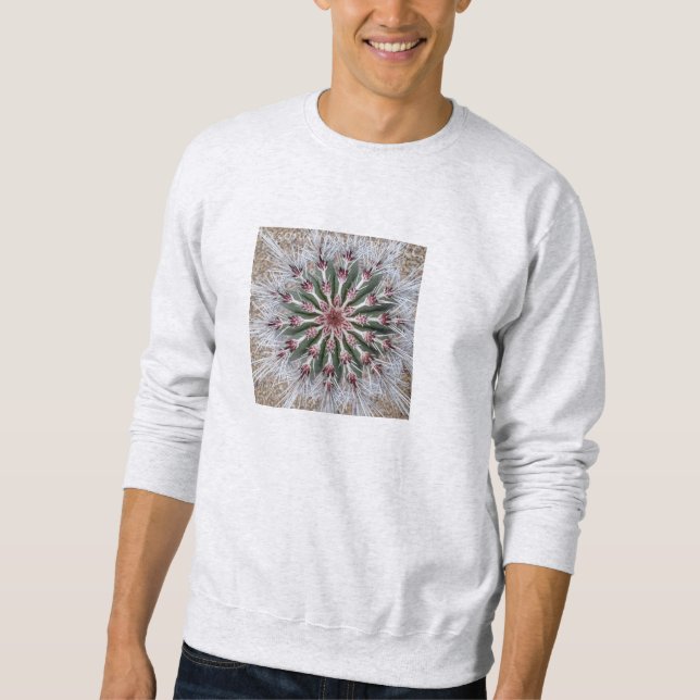 Sweatshirt with Cactus (Front)