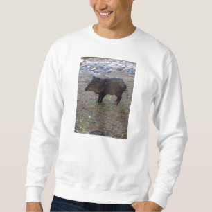 Sweatshirt with Javelina