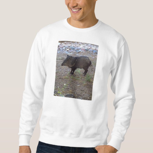 Sweatshirt with Javelina (Front)