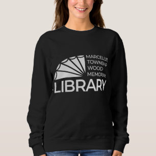 Sweatshirt with white logo